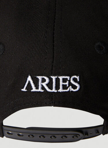Aries 하드코어 베이스볼 캡 블랙 ari0152023