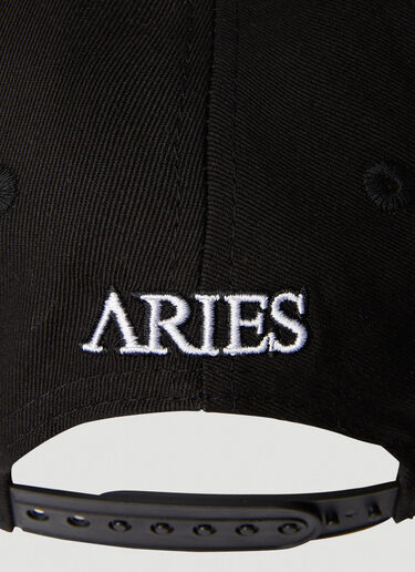 하드코어 베이스볼 캡 Aries 하드코어 베이스볼 캡 블랙 ari0152023