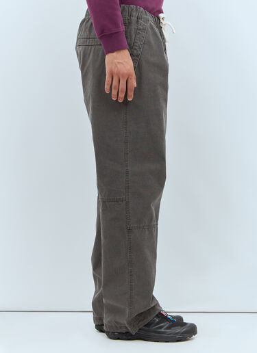 Stone Island Coated Cargo Pants Grey sto0158002