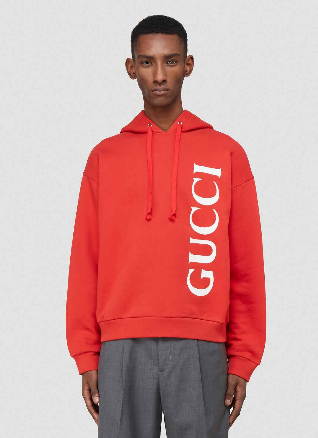 Gucci hotsell sweatshirt red