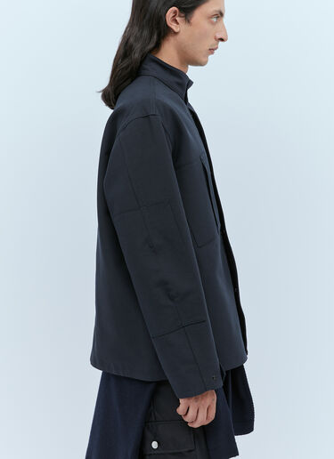 Stone Island Ghost 罗盘贴饰夹克 藏蓝色 sto0154001