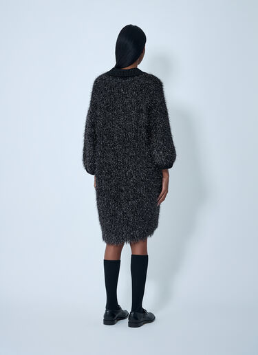 Mani Sweater Dress Lacoste Mani Sweater Dress Black lac0262003