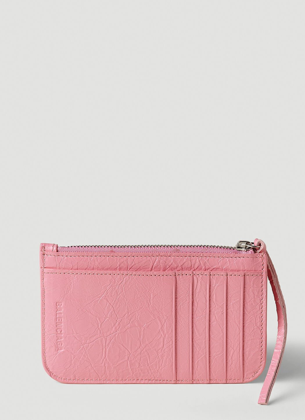 Balenciaga Le Cagole Card Holder in Pink LN CC