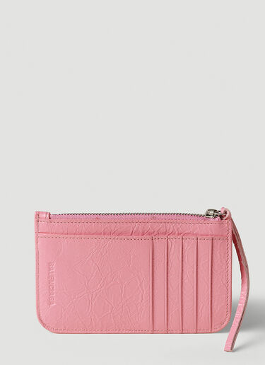 Balenciaga Le Cagole Card Holder Pink bal0251115