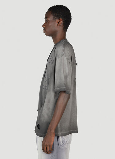 Diesel T-Ashy T-Shirt Dark Grey dsl0152032