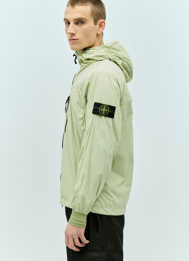 Stone Island Lightweight Windbreaker Jacket Green sto0156043