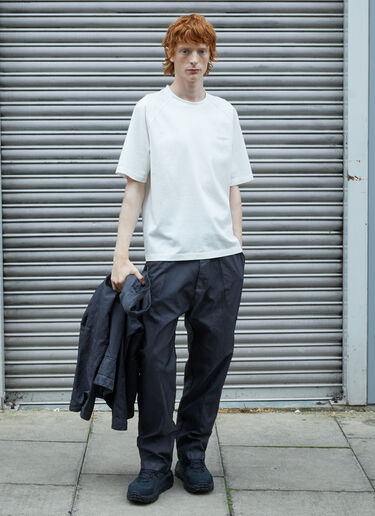 Massimo Osti Studio Logo T-Shirt White mao0158029