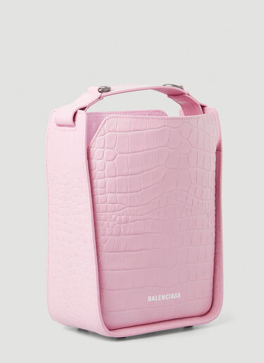 Balenciaga Tool 2.0 North-South XS Handbag Pink bal0247050