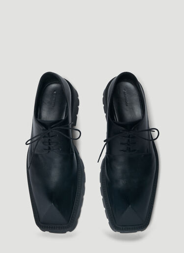 Balenciaga Rhino Derby Shoes Black bal0144026