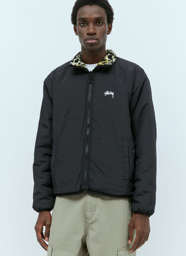 Stüssy Sherpa Reversible Jacket Yellow sts0154007