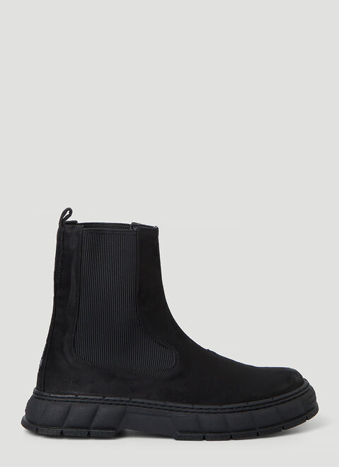 Virón 1997 Recycled Chelsea Boots Green vir0350007