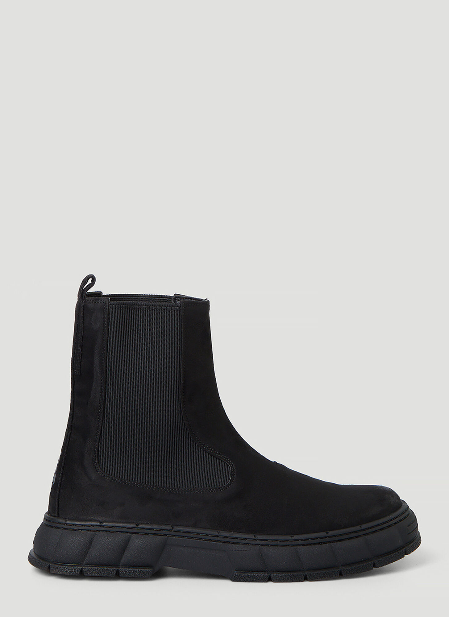 Viron 1997 Recycled Chelsea Boots In 990 Black