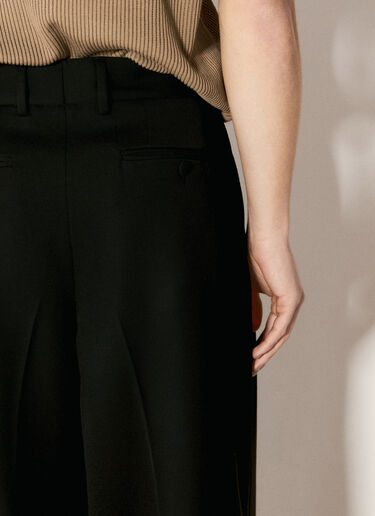 Dolce & Gabbana 羊毛精裁裤  黑色 dol0156009