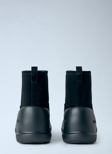 LN-CC® - Moon Boot: Mezzaluna Mid Boots - Black Moon Boot Mezzaluna Mid Boots Black mnb0366026
