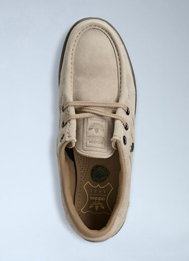 Punstock Suede Sneakers adidas SPZL Punstock Suede Sneakers Beige aos0164008