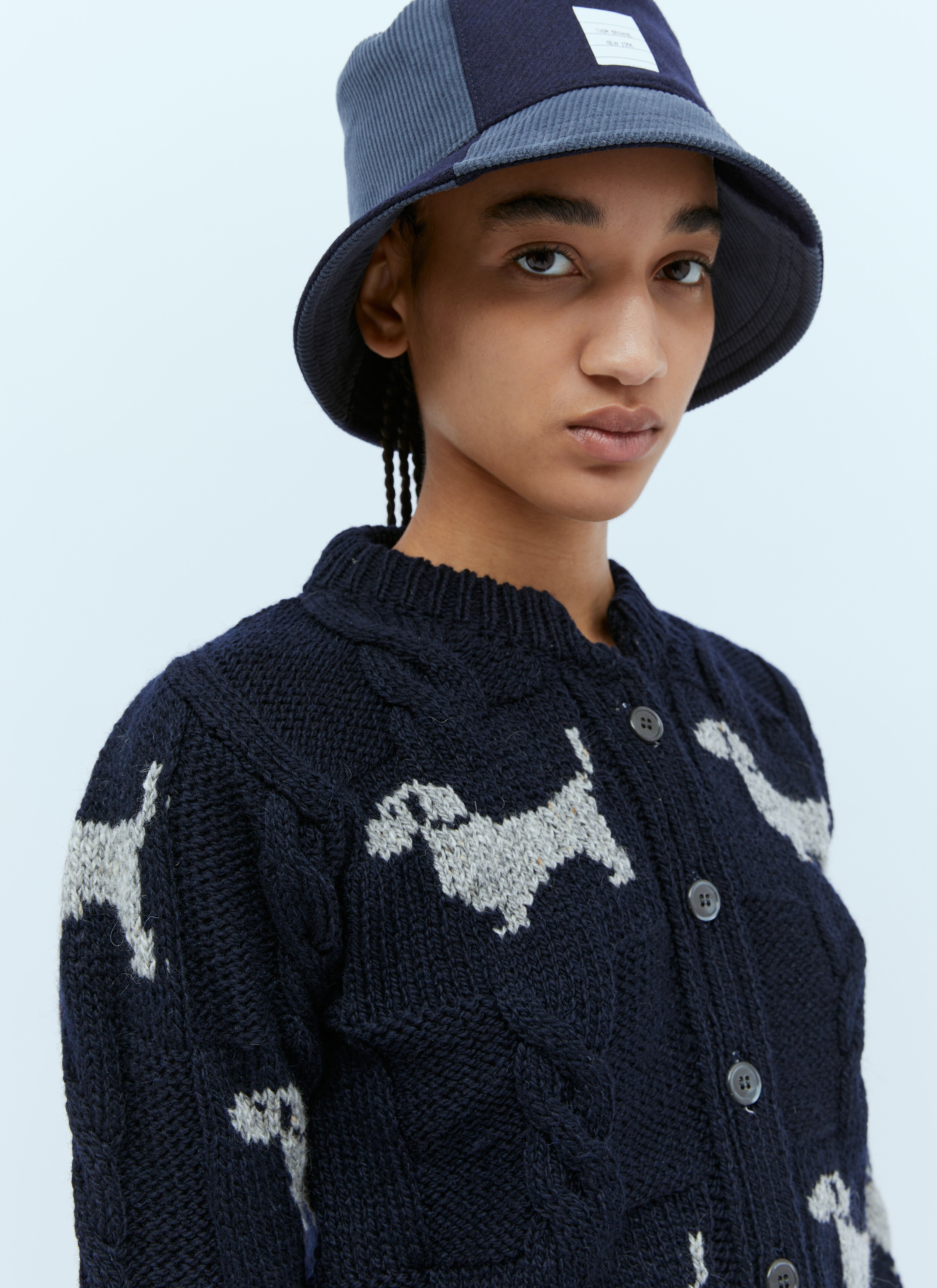 Thom browne hector sweater store