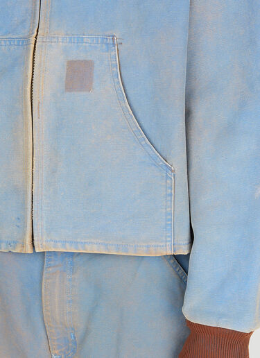 NOTSONORMAL Washed Weekly Jacket Light Blue nsm0351003