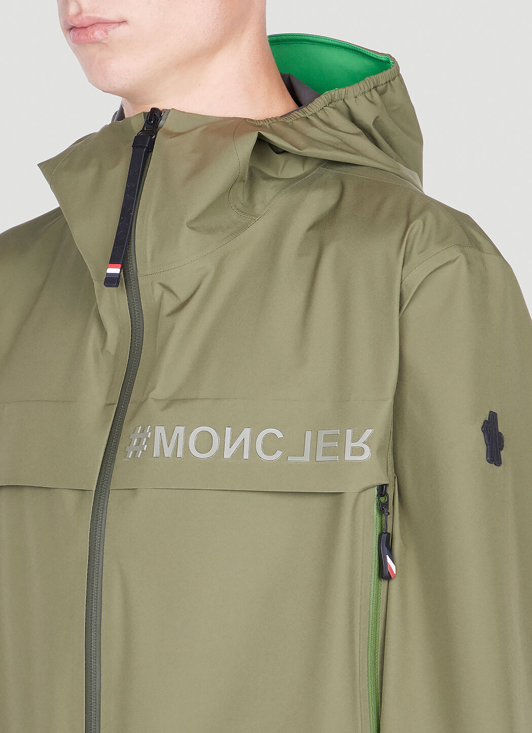 Moncler Grenoble Men's' Shipton Jacket in Green | LN-CC®