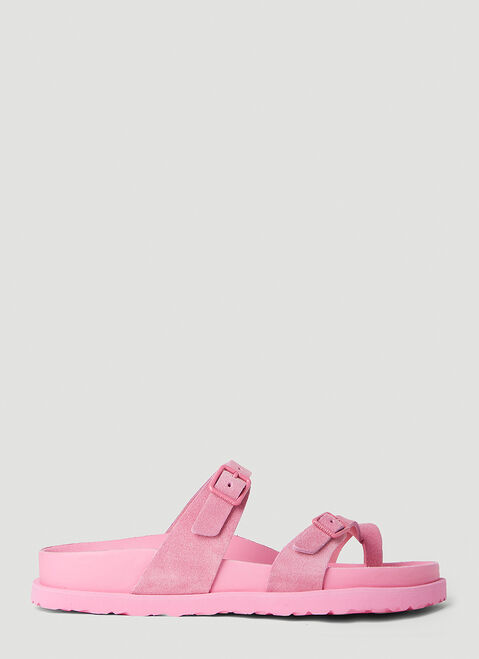 Ottolinger Mayari Suede Sandals Black ott0251024