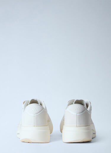 LN-CC® - adidas: Adizero Evo SL Zip Sneakers - White adidas Adizero Evo SL Zip Sneakers White adi0266012