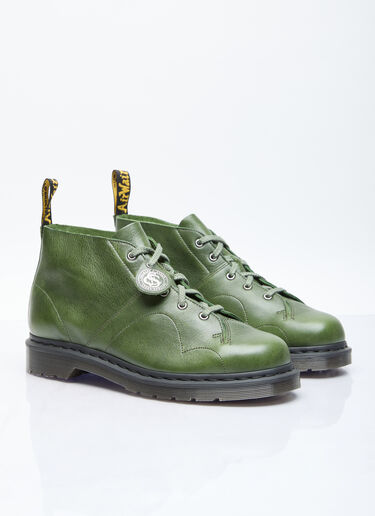 Dr. Martens Church Buckingham 靴子 绿色 drm0156016