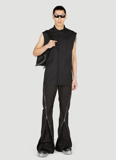 Rick Owens SL Outershirt Black ric0152002