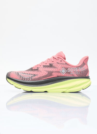 HOKA クリフトン 9 GTX スニーカー レッド hok0156011