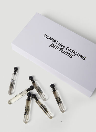 Comme des Garçons PARFUMS Set of Six Sampling Discovery Spritzers White cdp0350007