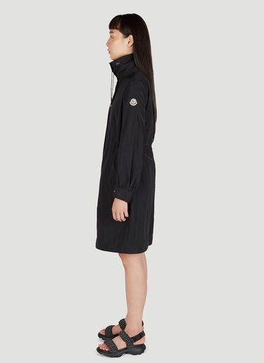 Moncler Kourou Long Parka Jacket Black mon0252014