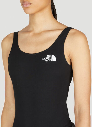 The North Face Interlock Bodysuit Black tnf0252043