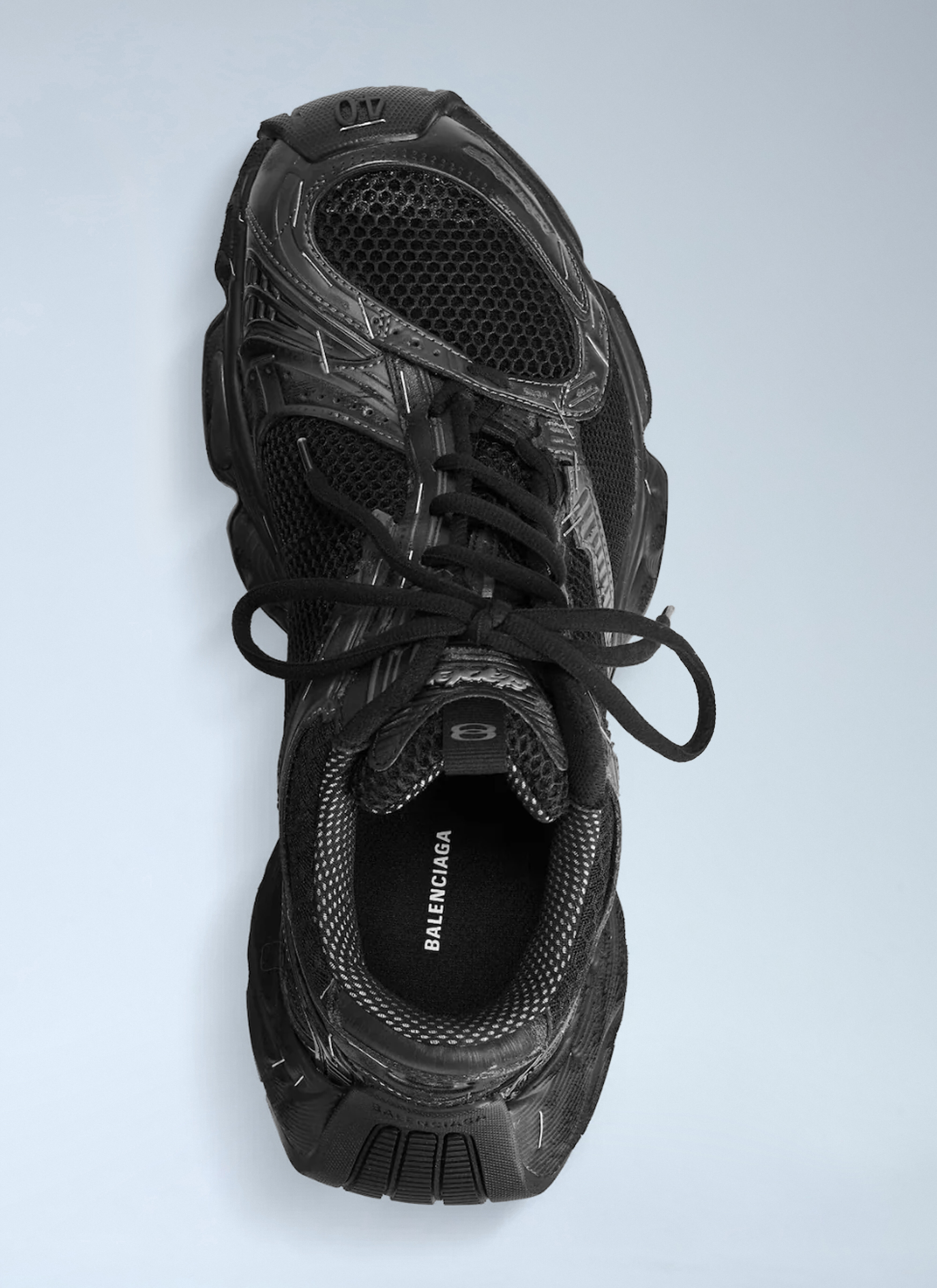 Balenciaga Men's' Stapler Sneakers in Black | LN-CC®