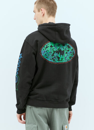 Brain Dead Videosphere 连帽运动衫 黑色 bra0154015
