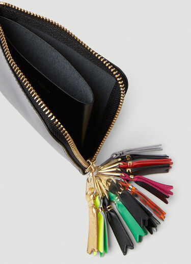 Comme des Garçons Wallet 拉链头钱包 黑色 cdw0351023