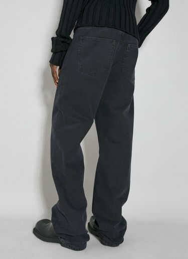 Ann Demeulemeester Roland Denim Jeans Black ann0154005