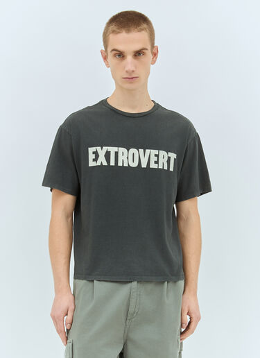 Gallery Dept. Intro/Extro Reversible T-Shirt Black gdp0158025