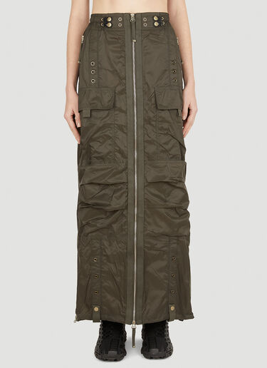 Diesel O-Crep Skirt Green dsl0251006