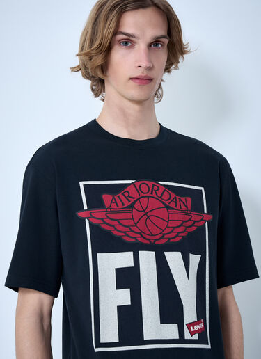 Levi's x Jordan Short Sleeve T-Shirt Black nik0364023
