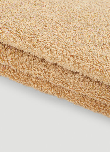 Tekla Bath Sheet Beige tek0351004