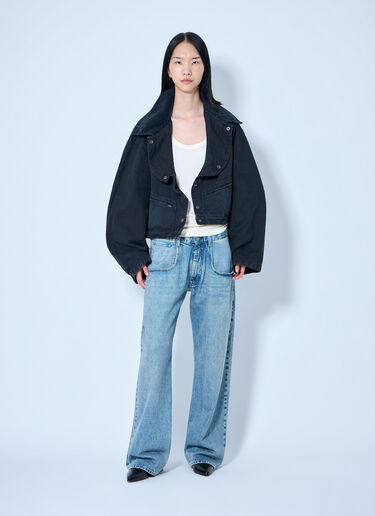 Maison Margiela Five Pocket Jeans Blue mla0264055