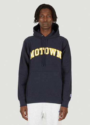 Better Gift Shop Motown Records® Collegiate Hooded Sweatshirt Blue bfs0148015