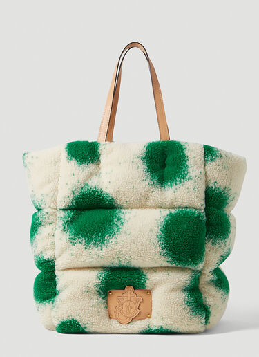Moncler x JW Anderson Padded Medium Tote Bag Green mjw0249013