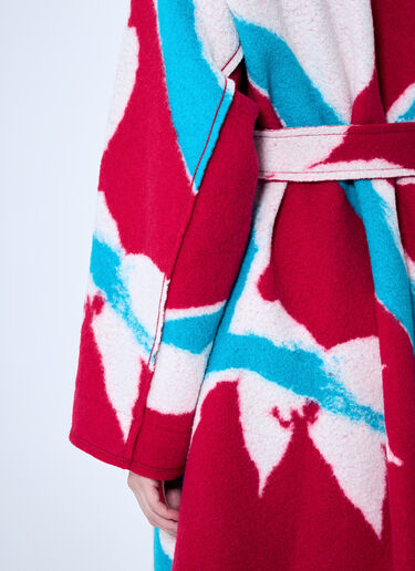 Issey Miyake Vigor ロングコート レッド ism0259006