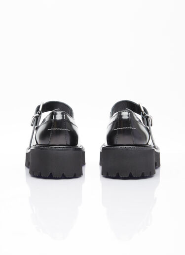 Mary Jane Court Shoe MM6 Maison Margiela Mary Jane Court Shoe Black mmm0253023