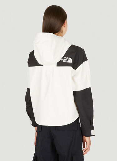 The North Face Elements Reign Windbreaker Jacket White tne0250015