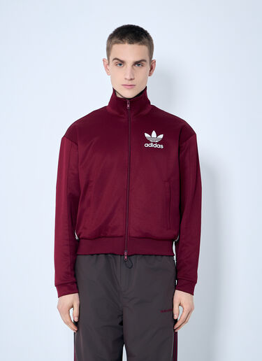 adidas by Wales Bonner Track Zip-Up Sweatshirt Burgundy awb0359026