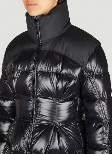 Moncler Berardie Long Down Jacket Black mon0254020