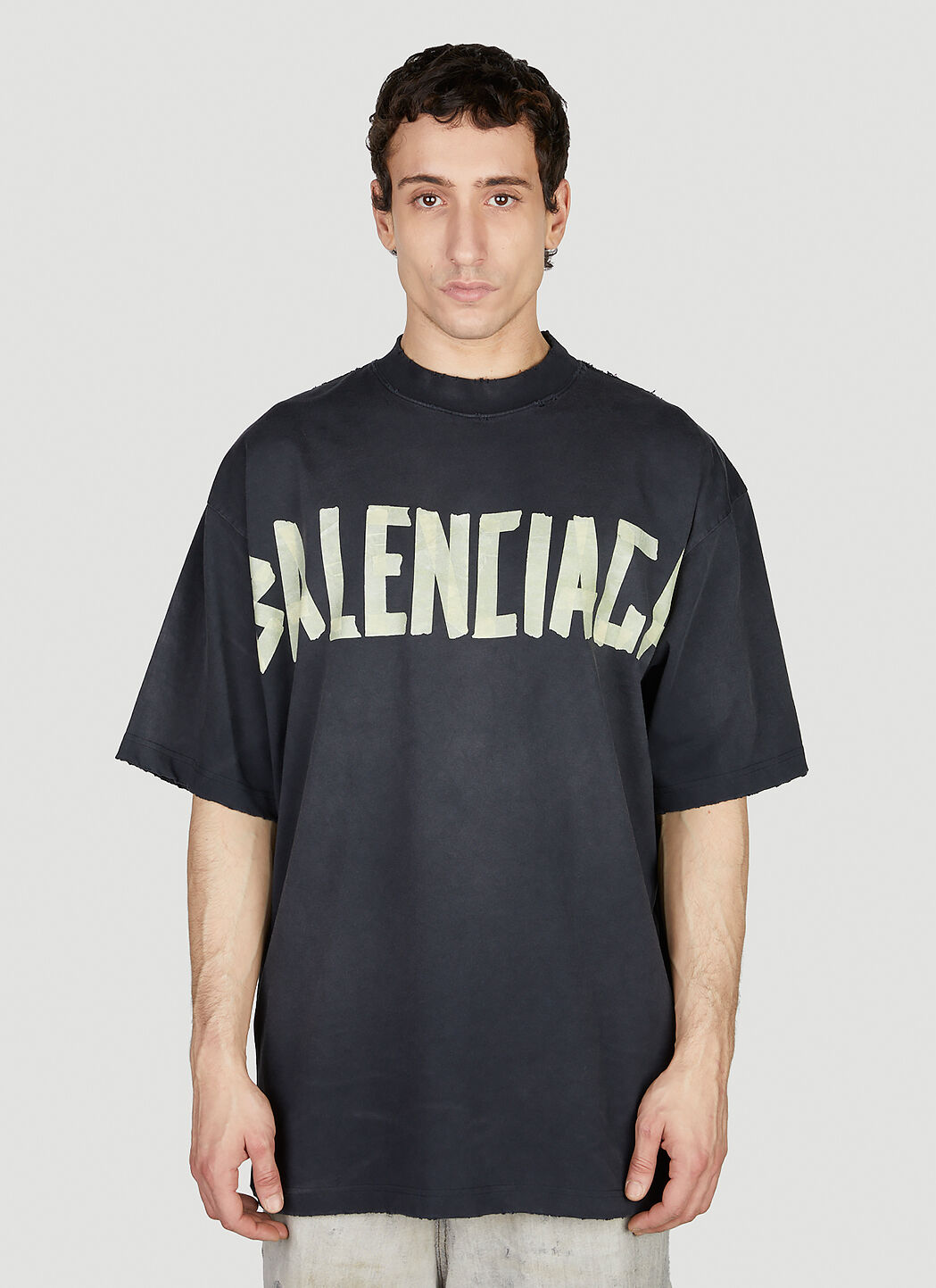 T shirt balenciaga rossa sales