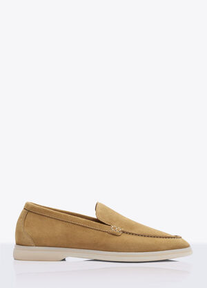 Gucci Ludovica Suede Loafers Black guc0259039