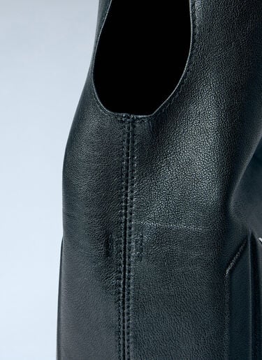 Maison Margiela Box Tote Bag Medium Black mla0264060