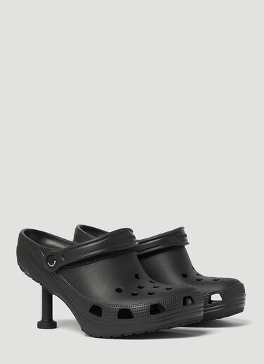 Balenciaga x Crocs Madame High Heels Black bal0247155